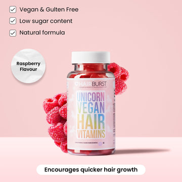 Hairburst Unicorn Vegan Hair Vitamins